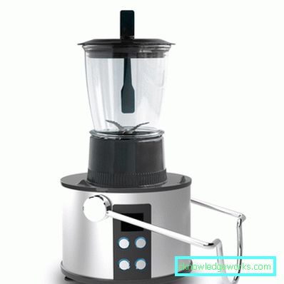 Blender zeleninový rezač Blender zeleninový rezač