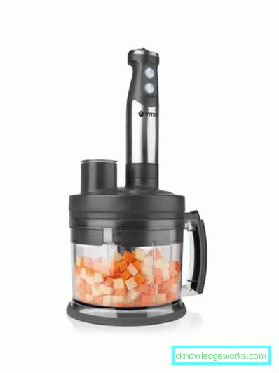 Blender zeleninový rezač Blender zeleninový rezač
