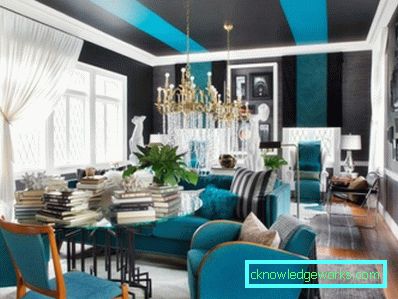 105 Čierna obývacia izba - 115 fotografií toho najlepšieho