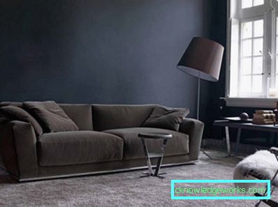 105 Čierna obývacia izba - 115 fotografií toho najlepšieho