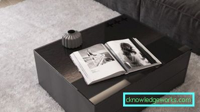 105 Čierna obývacia izba - 115 fotografií toho najlepšieho