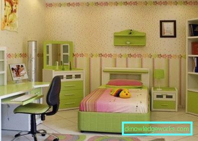 Detská izba 12 m²