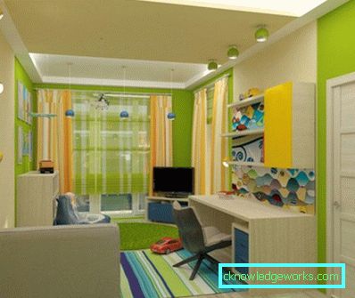 Detská izba 12 m²