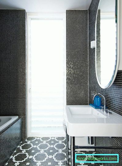 Čierna kúpeľňa - elegantný a útulný dizajn (75 fotografií)