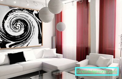 76-obývacia izba v štýle minimalizmu (foto