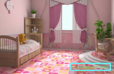 19-Vyberte si koberec v detskej izbe