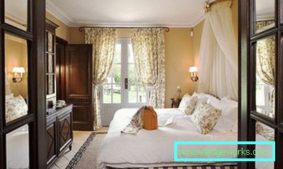 Spálňa v štýle High Tech - 86 fotografií jasných nápadov štýlového interiéru