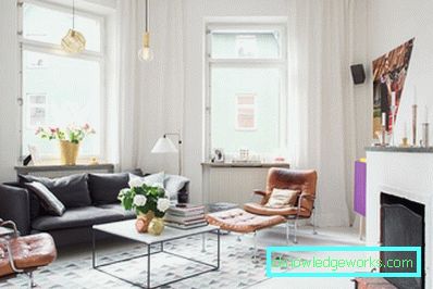 Spálňa v štýle High Tech - 86 fotografií jasných nápadov štýlového interiéru