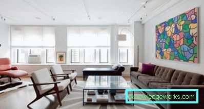 Spálňa v štýle High Tech - 86 fotografií jasných nápadov štýlového interiéru