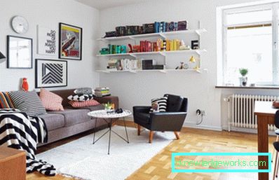 Spálňa v štýle High Tech - 86 fotografií jasných nápadov štýlového interiéru