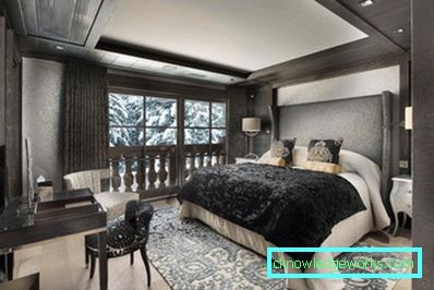 Spálňa v štýle High Tech - 86 fotografií jasných nápadov štýlového interiéru