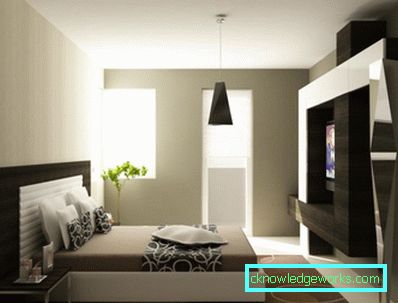 Spálňa v štýle High Tech - 86 fotografií jasných nápadov štýlového interiéru