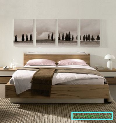 Spálňa v štýle High Tech - 86 fotografií jasných nápadov štýlového interiéru