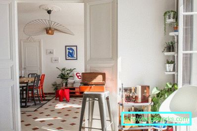 Obývacia izba v štýle 210-Loft