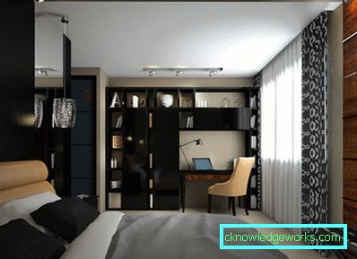245-Design spálňa kancelária (foto