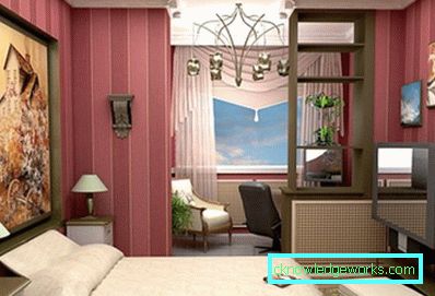 245-Design spálňa kancelária (foto