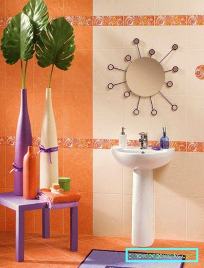 Maľovaná kúpeľňa - rozmyslieť (77 fotografií nápadov na dizajn)