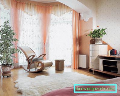 Tyrkysové závesy - 90 fotografií z najlepších kombinácií v interiéri