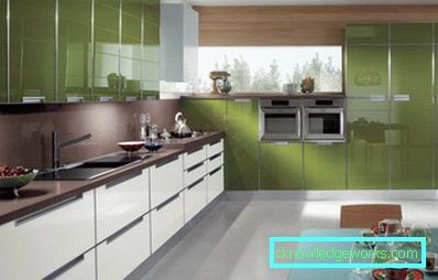 Kuchyňa v modernom štýle - 67 fotografií z najlepších nápadov moderného interiéru