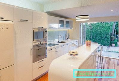 Kuchyňa v modernom štýle - 67 fotografií z najlepších nápadov moderného interiéru