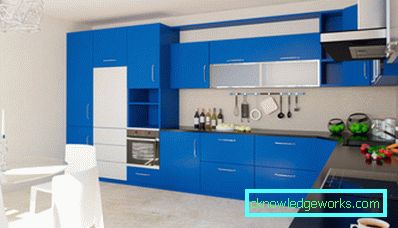 Kuchyňa v modernom štýle - 67 fotografií z najlepších nápadov moderného interiéru