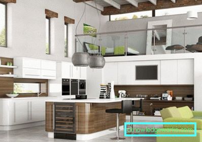 Kuchyňa v modernom štýle - 67 fotografií z najlepších nápadov moderného interiéru