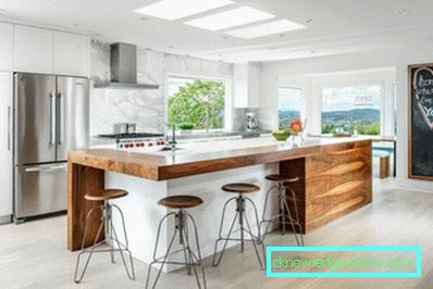Kuchyňa v modernom štýle - 67 fotografií z najlepších nápadov moderného interiéru