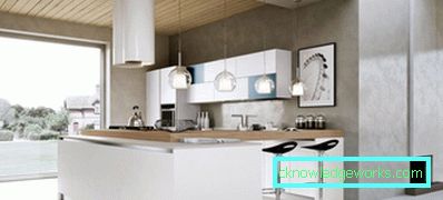 Kuchyňa v modernom štýle - 67 fotografií z najlepších nápadov moderného interiéru