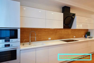 Kuchyňa v modernom štýle - 67 fotografií z najlepších nápadov moderného interiéru