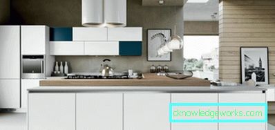 Kuchyňa v modernom štýle - 67 fotografií z najlepších nápadov moderného interiéru