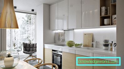 Kuchyňa v modernom štýle - 67 fotografií z najlepších nápadov moderného interiéru
