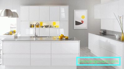 Kuchyňa v modernom štýle - 67 fotografií z najlepších nápadov moderného interiéru