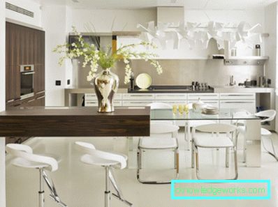 Kuchyňa v modernom štýle - 67 fotografií z najlepších nápadov moderného interiéru