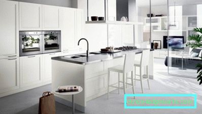 Kuchyňa v modernom štýle - 67 fotografií z najlepších nápadov moderného interiéru