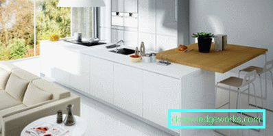 Kuchyňa v modernom štýle - 67 fotografií z najlepších nápadov moderného interiéru