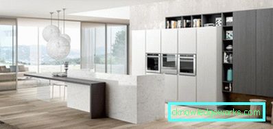 Kuchyňa v modernom štýle - 67 fotografií z najlepších nápadov moderného interiéru
