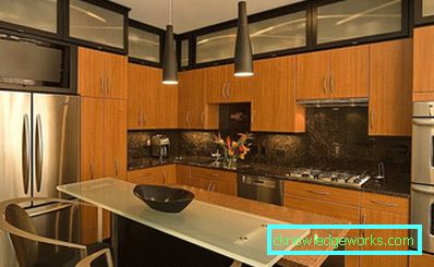 Kuchyňa v modernom štýle - 67 fotografií z najlepších nápadov moderného interiéru
