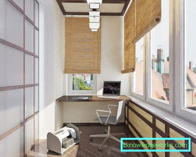 Obývacia izba s balkónom - foto prehľad najlepších dizajnérskych riešení