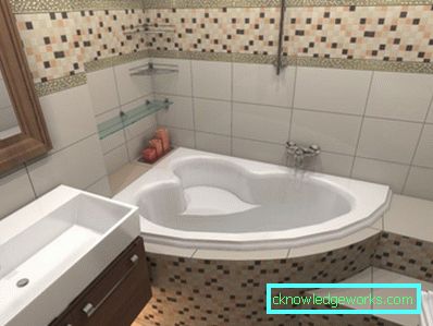 Obklady do kúpeľne - 54 fotografických nápadov na vytvorenie dizajnérskeho pozadia