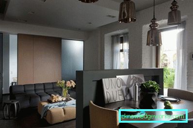 Dizajn kuchyne-obytná plocha 25 m2. m Dizajn kuchyne-obytná plocha 25 m2. m