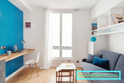 Dizajn kuchyne-obytná plocha 25 m2. m Dizajn kuchyne-obytná plocha 25 m2. m
