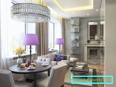 Dizajn kuchyne-obytná plocha 25 m2. m Dizajn kuchyne-obytná plocha 25 m2. m