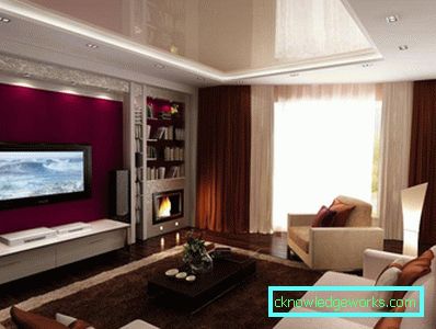 Dizajn kuchyne-obytná plocha 25 m2. m Dizajn kuchyne-obytná plocha 25 m2. m