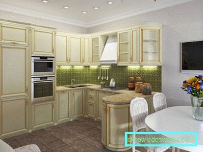 Dizajn kuchyne-obytná plocha 25 m2. m Dizajn kuchyne-obytná plocha 25 m2. m