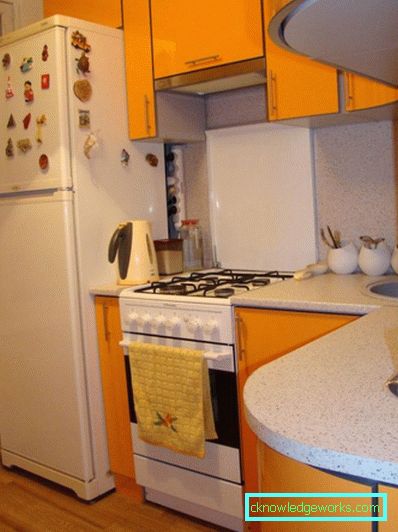 282 - Dizajn kuchyne s chladničkou