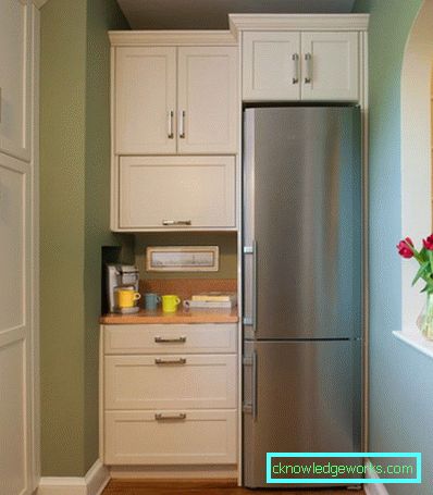 282 - Dizajn kuchyne s chladničkou