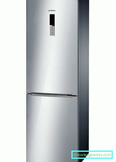 Dvojkomorová chladnička Bosch so systémom No Frost