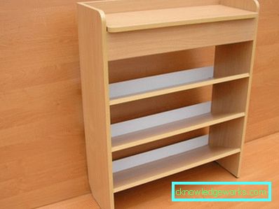 Predajňa obuvi na chodbe Predajňa obuvi na chodbe