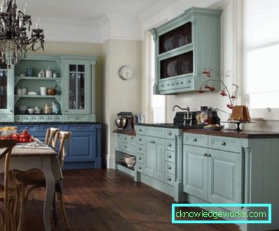 164-Modrá kuchyňa - 88 fotografií toho najlepšieho