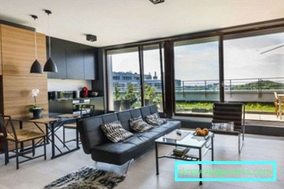 27-obývacia izba 20 m2. m - 95 fotografií